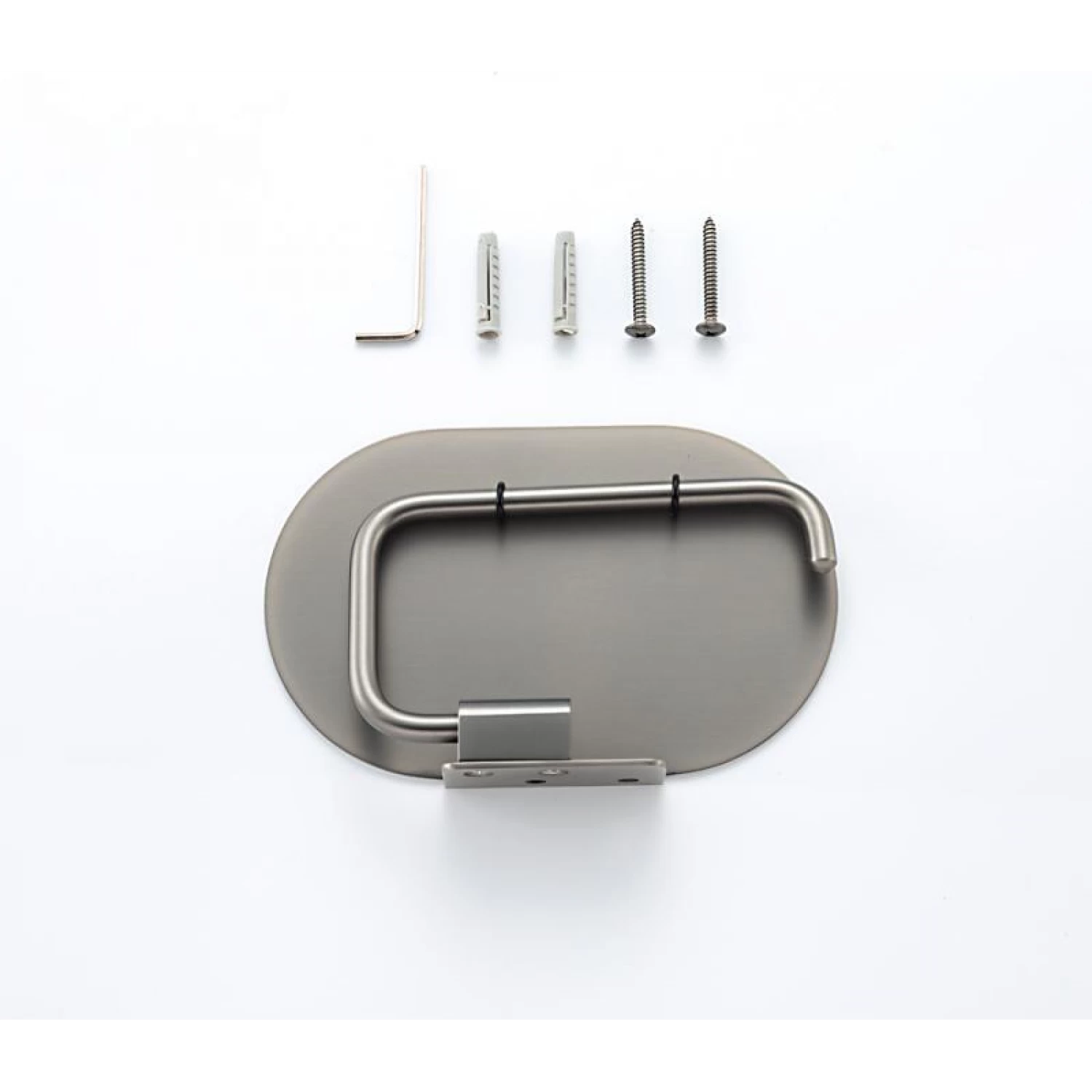 Держатель туалетной бумаги Gappo G309-9 G30903-9 оружейная сталь