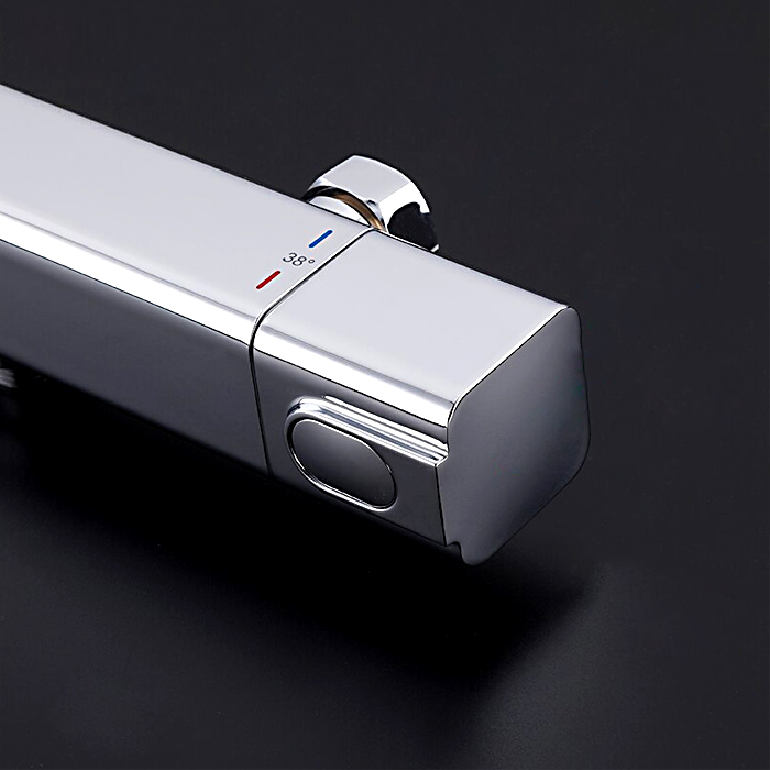 Смеситель для душа с термостатом Gappo G91 G2091 хром