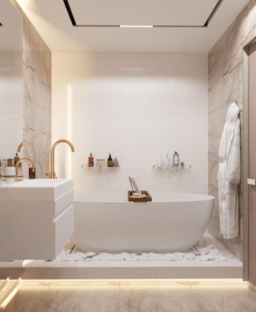 Ванна из литьевого мрамора Castone Эдем 170*80