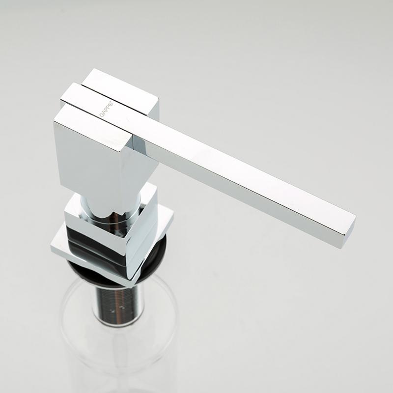 Дозатор жидкого мыла Gappo G404 хром