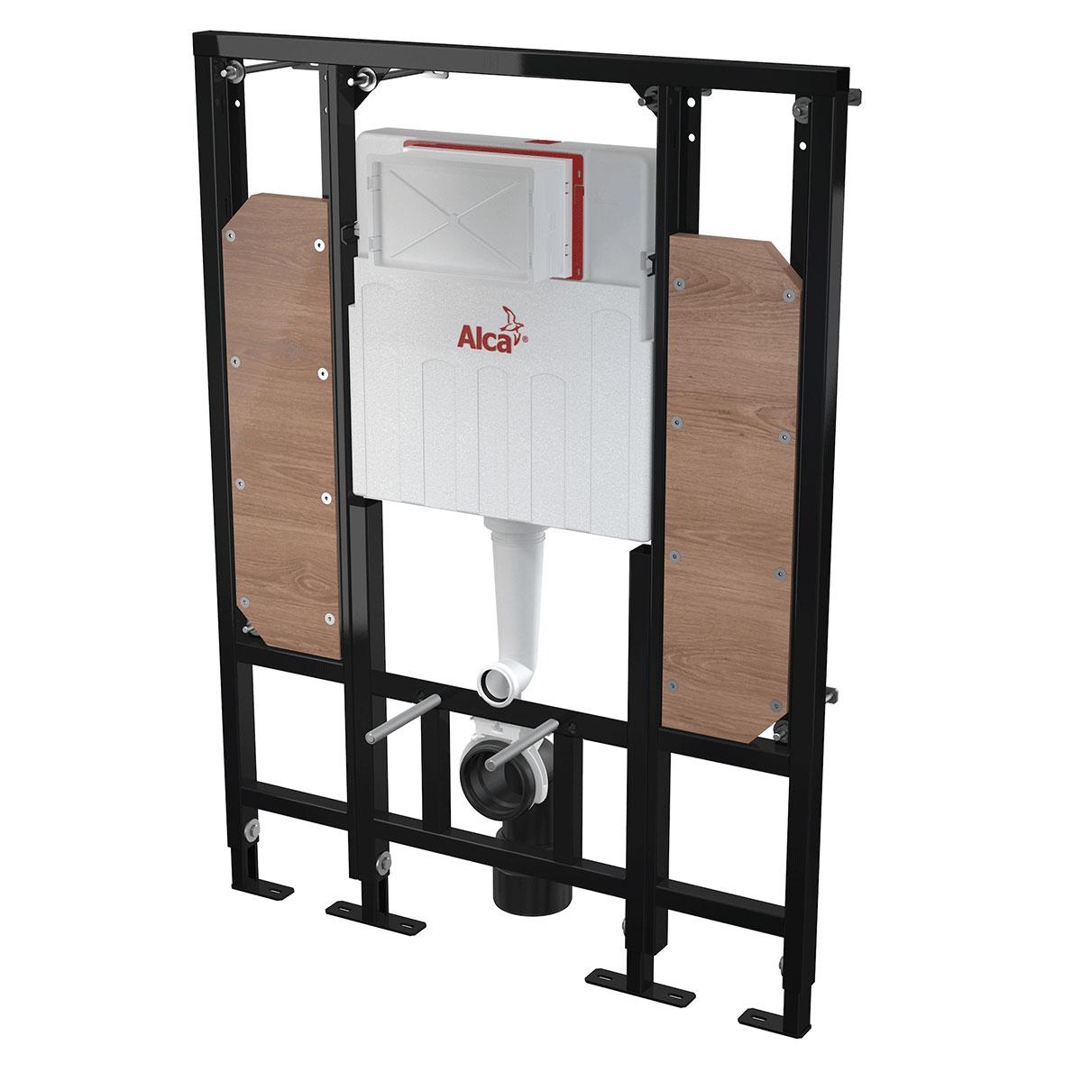 Инсталляция для подвесного унитаза Alcaplast Sadromodul AM101/1300H для людей с ограниченными возмож.