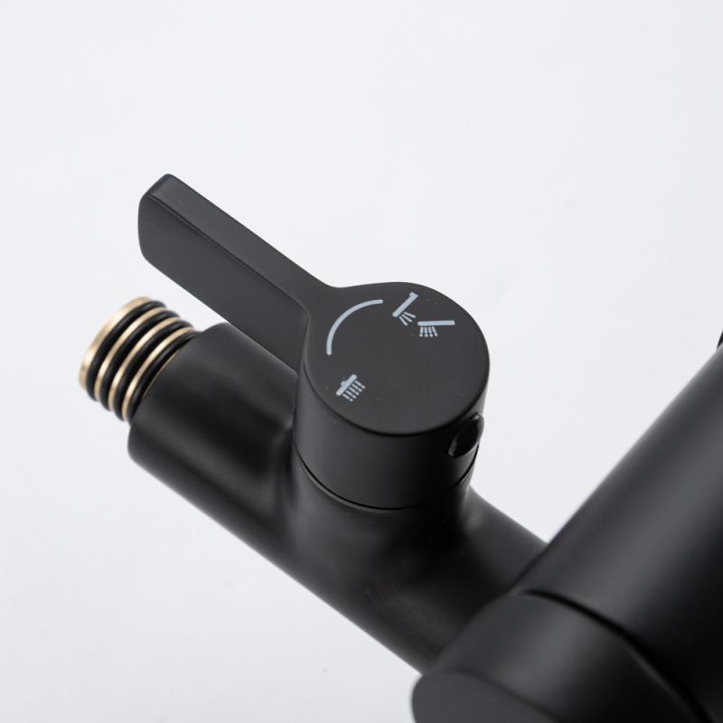 Душевая система Frap H88-6 F2488-6 черный