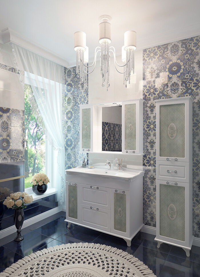 Напольная тумба EvaGold Modern 100 "Т"