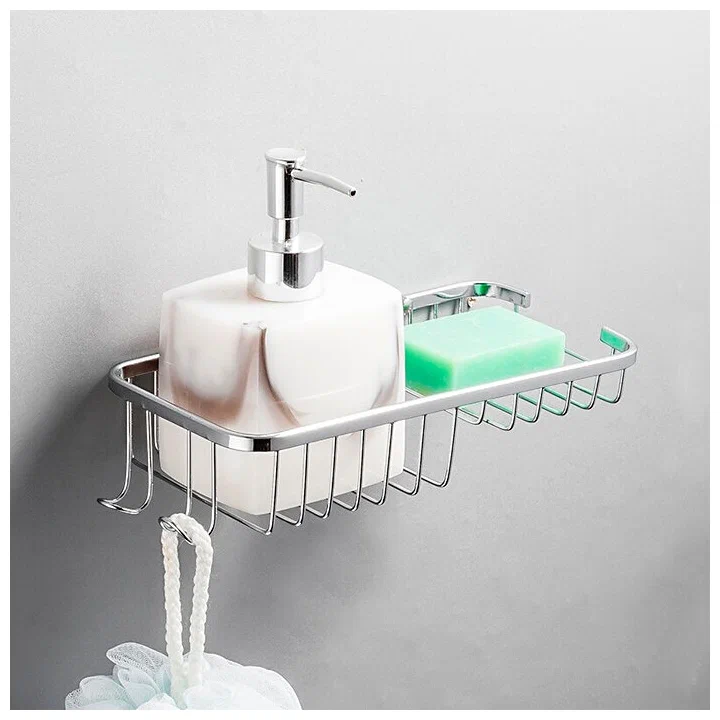 Полка с крючками Frap F338