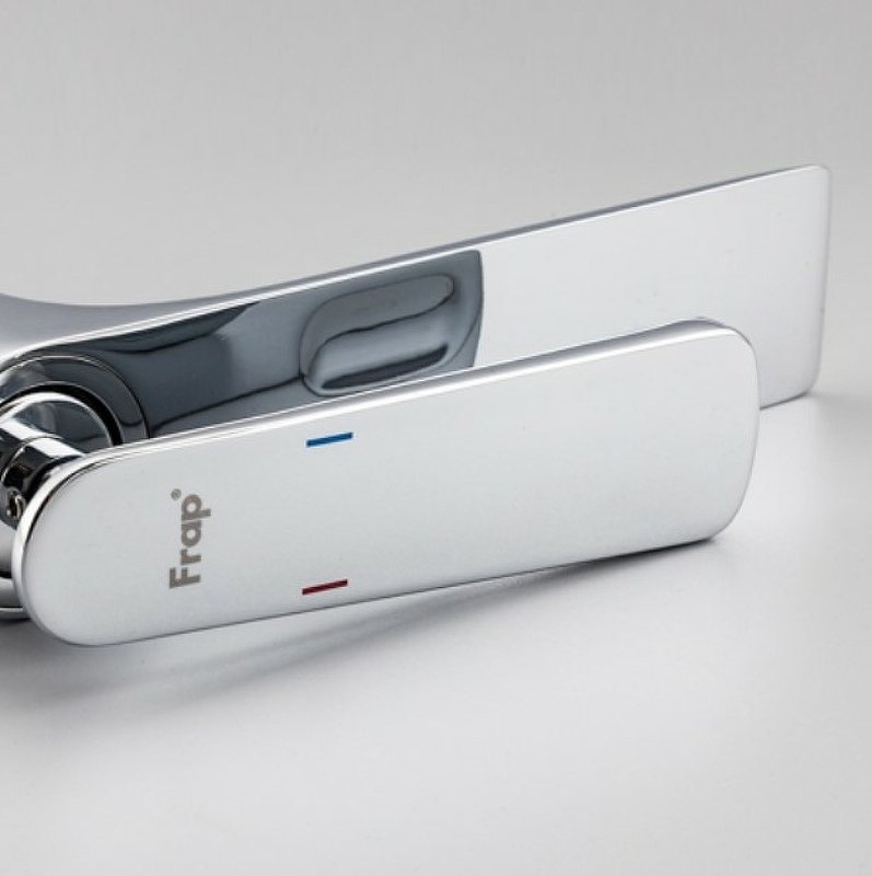 Высокий смеситель для раковины Frap F1052-55 хром