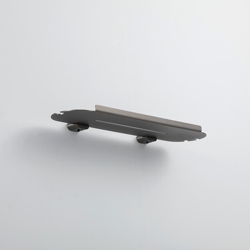 Полка для ванны Gappo G309-9 G30907-9 оружейная сталь