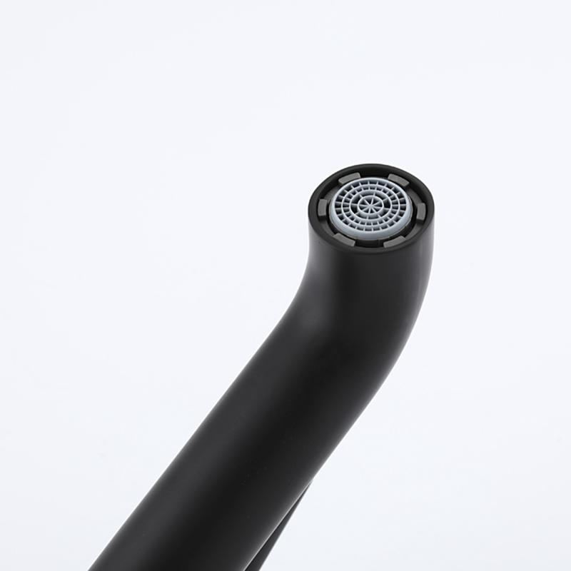 Смеситель для раковины Gappo G06-6 G1006-6 черный