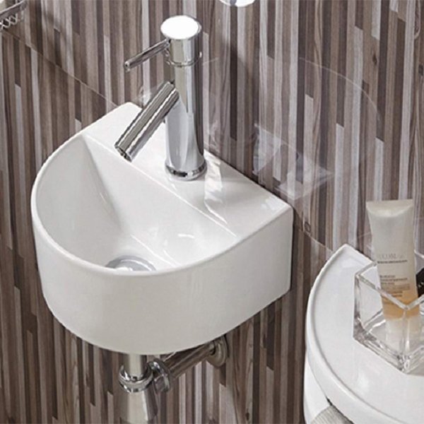 Подвесная/накладная раковина CeramaLux 30 N 7781 белая