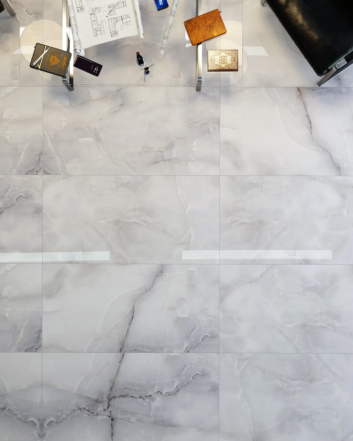 Cube Ceramica Onyx Grey 60*120