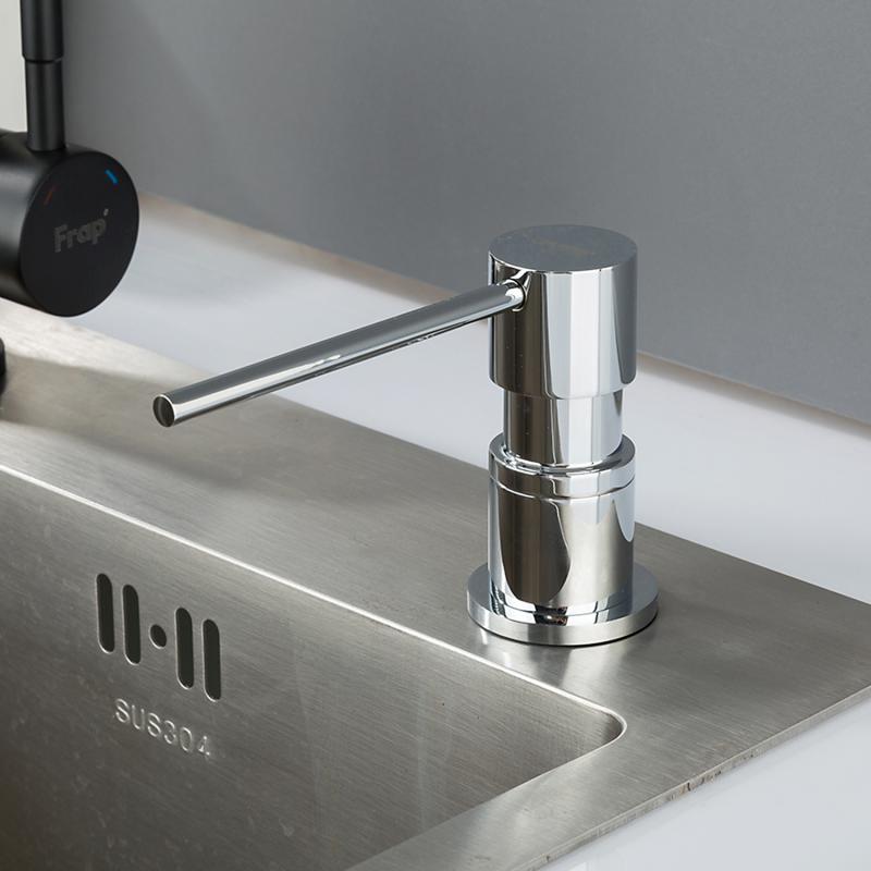 Дозатор жидкого мыла Gappo G402 хром