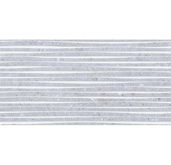 Cube Ceramica Rockberry Flames Gris