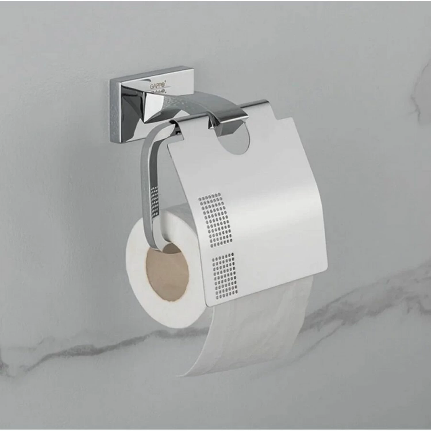 Держатель туалетной бумаги Gappo G07 G0703 хром