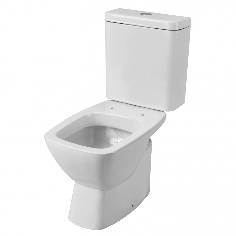 Унитаз-компакт Santek Нео горизонтальный выпуск, 2 режима, дюропласт