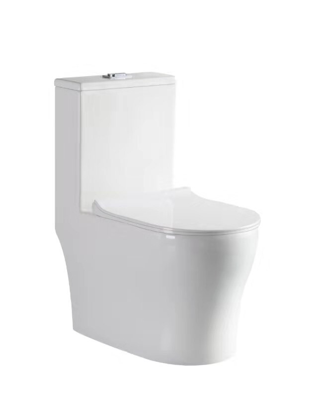 Унитаз-монолит безободковый EvaGold T1060