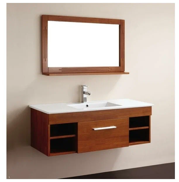 Полувстраиваемая раковина CeramaLux 102 N YJ803-100 белая