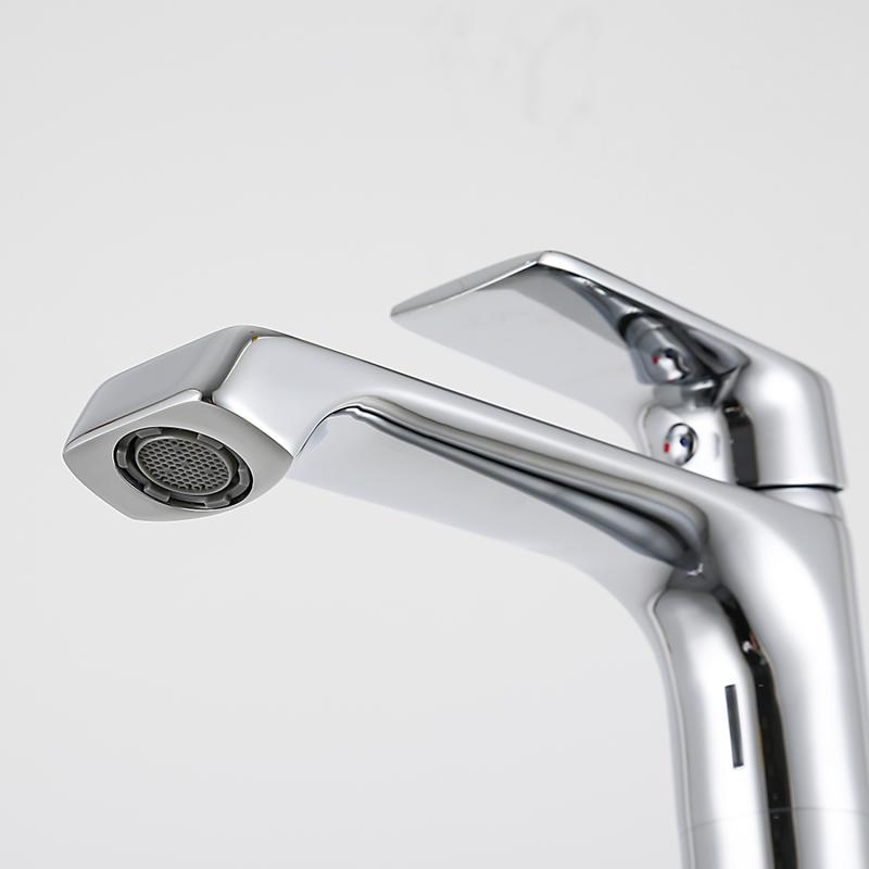 Смеситель для раковины высокий Frap H71 F1071-2 хром