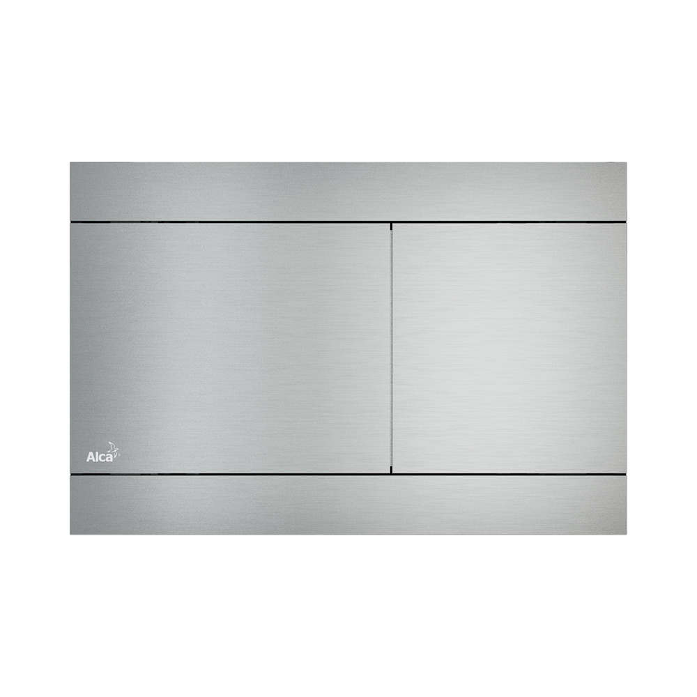Кнопка для смыва инсталляции Alcaplast Fun-Inox матовый/глянец