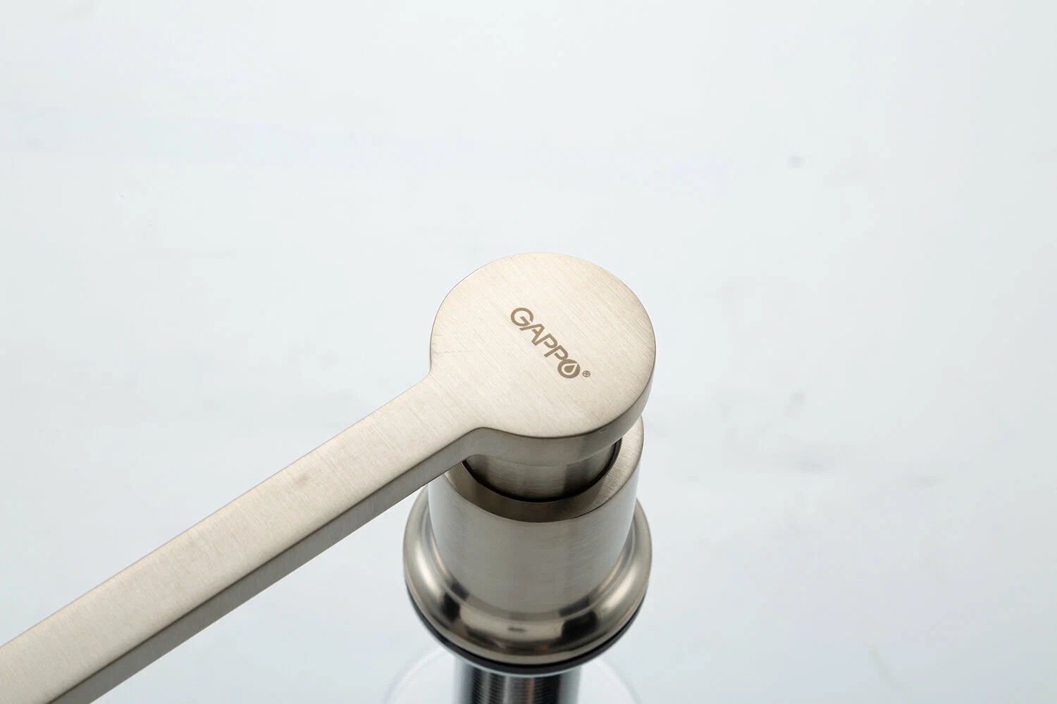 Дозатор жидкого мыла Gappo G406-5 сатин