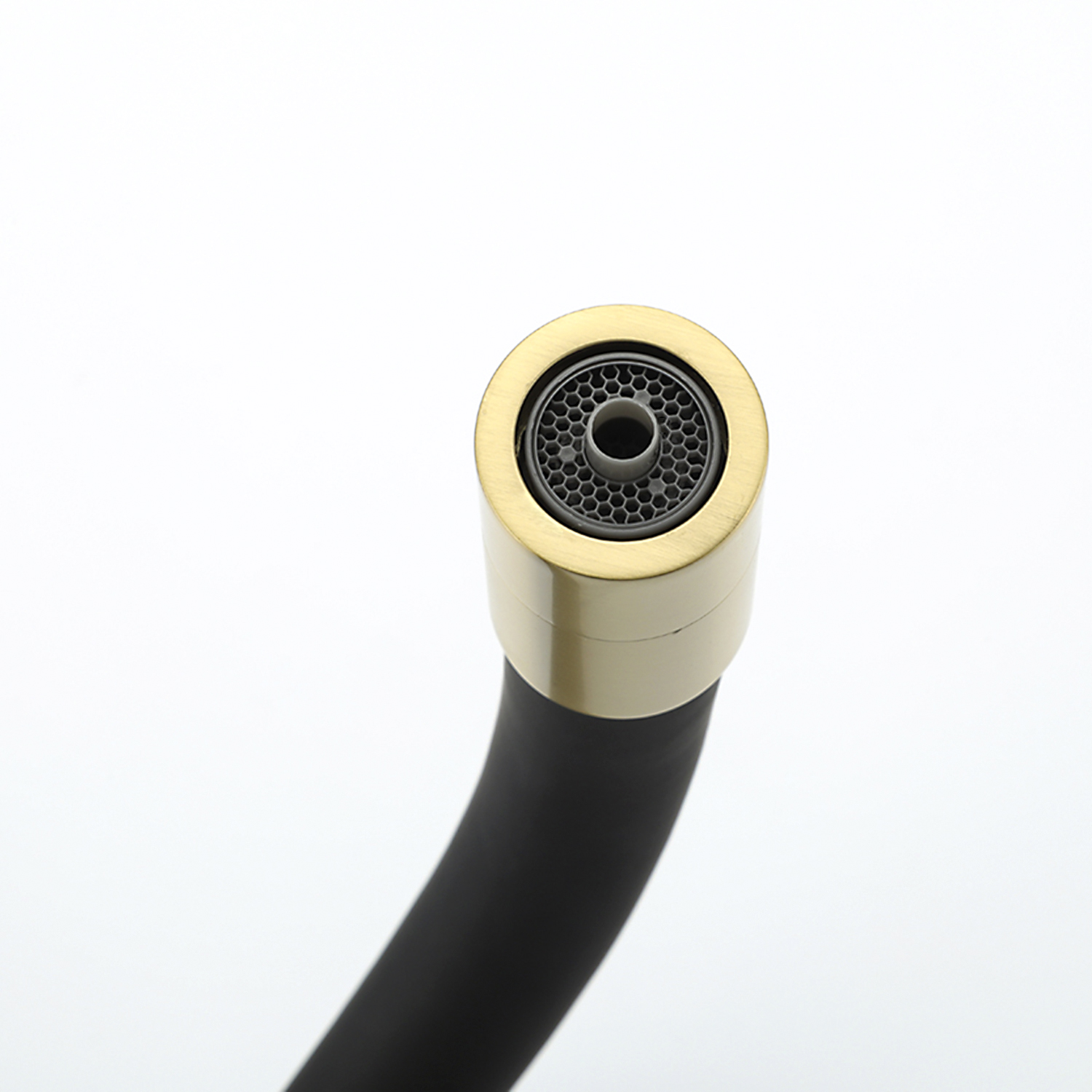 Смеситель для кухни с подключением фильтра Gappo G4398-33 золото-черный