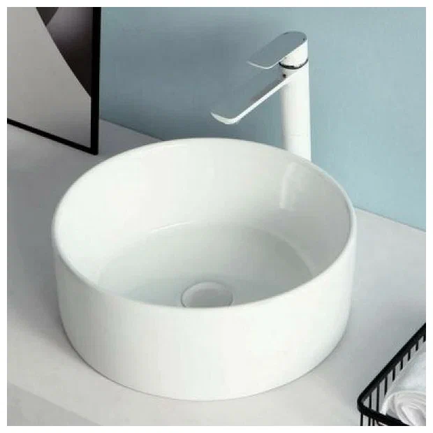 Накладная раковина Gappo 44 GT102 белая