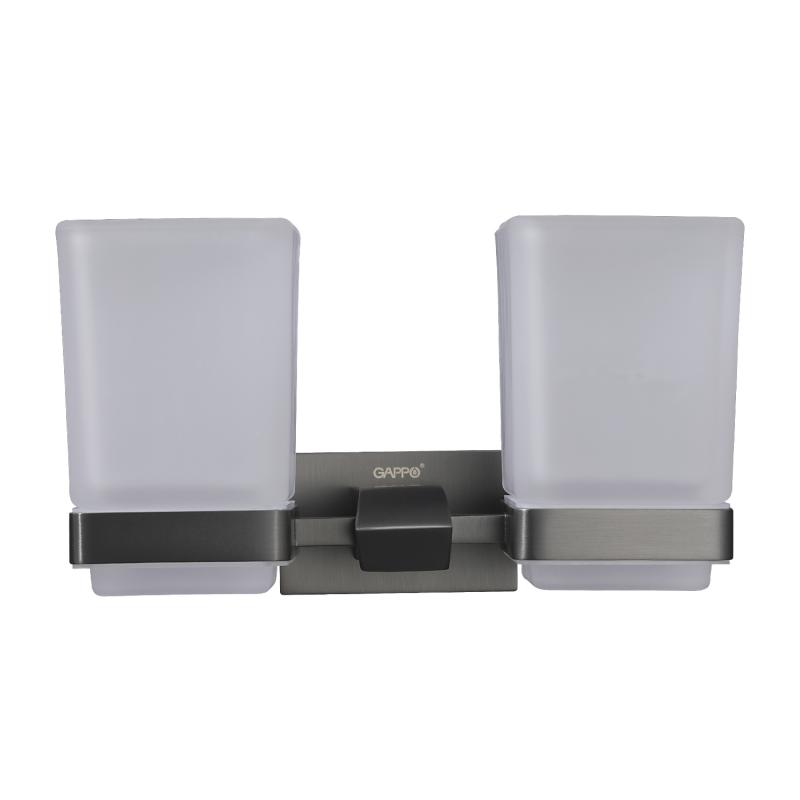 Стаканы для ванны Gappo G07-9 G0708-9 оружейная сталь
