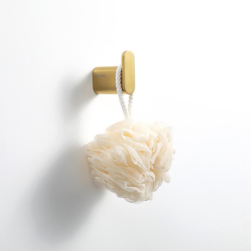 Крючок 1-й Gappo G309-3 G30905-13 золотой сатин