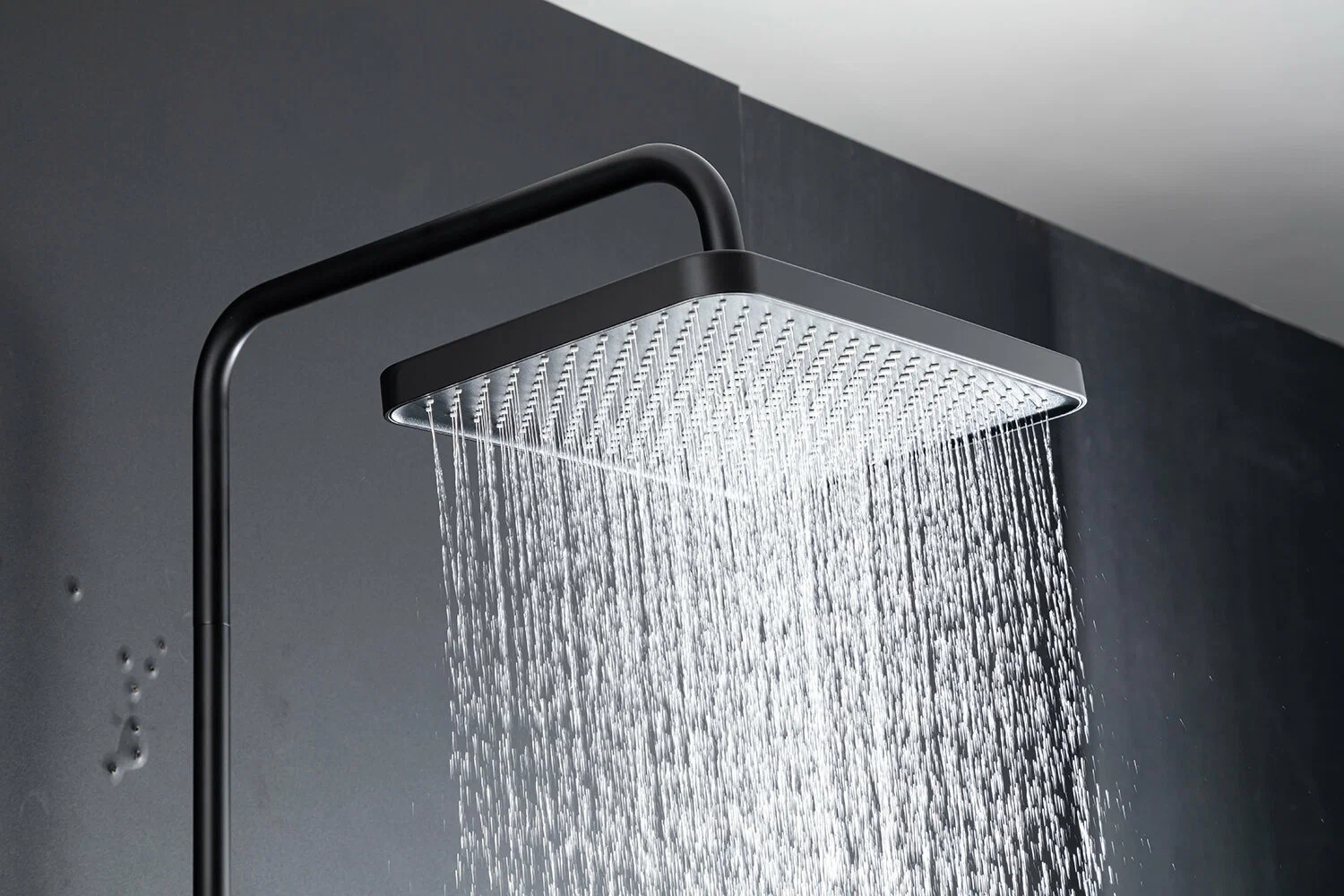 Душевая система Frap H87-6 F2487-6 черный