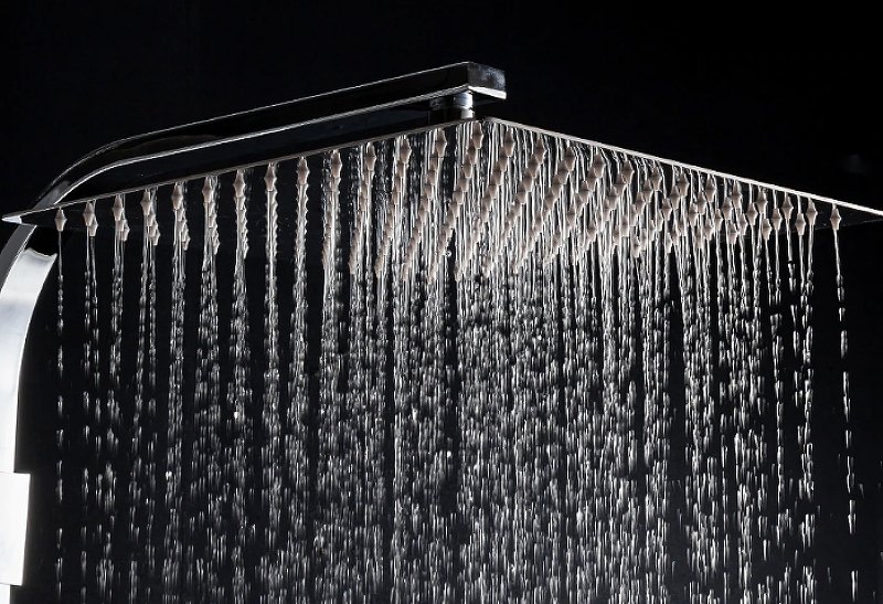 Душевая система с термостатом Gappo G07 G2407-40