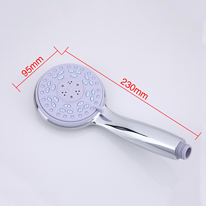 Душевая лейка 3 режима Frap F16-1 хром