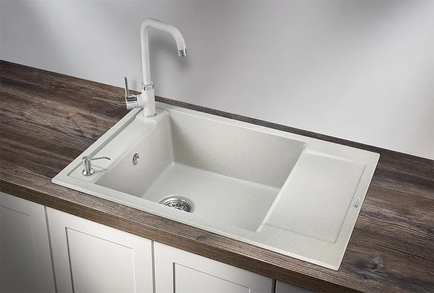 Кухонная мойка Granula GR-7806 Базальт