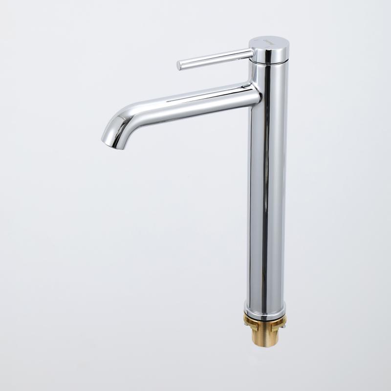 Высокий смеситель для раковины Gappo G06 G1006-2 хром