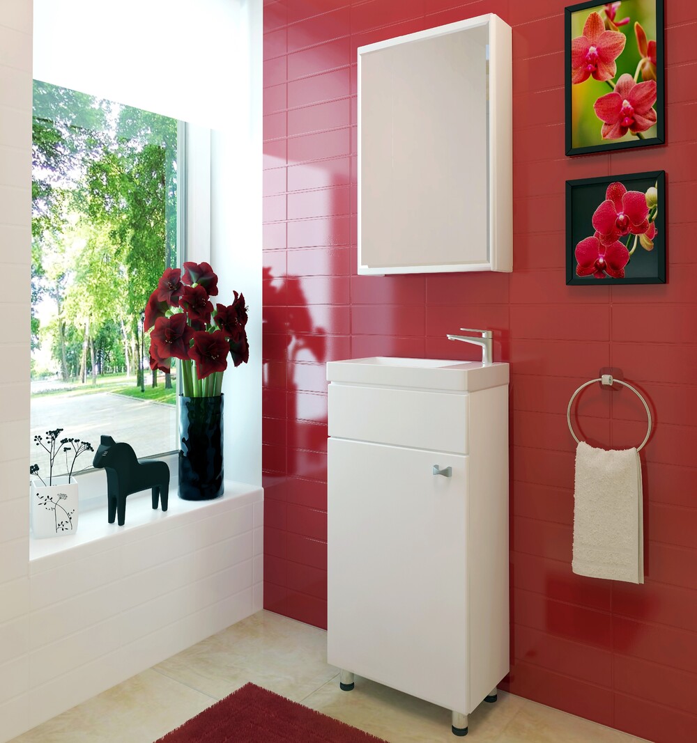 Напольная тумба EvaGold Cleo 40 (ум. MODUO 40/COMO 40)