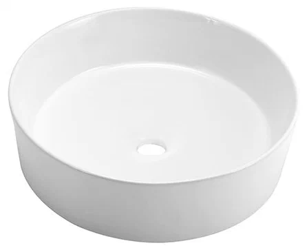 Накладная раковина Gappo 44 GT102 белая