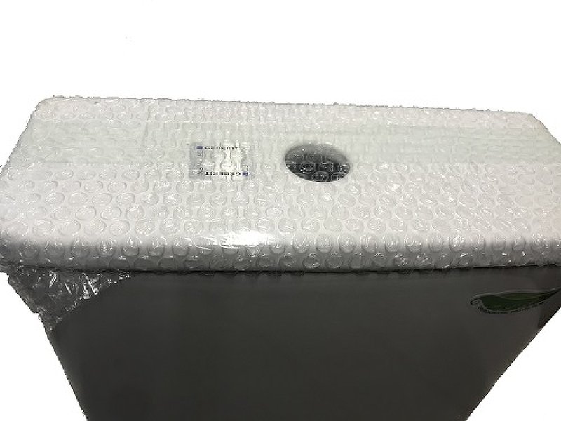 Унитаз-компакт CeramaLux 1218A белый глянцевый