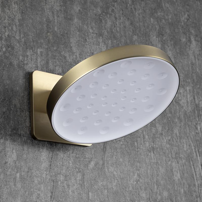 Встраиваемая душевая система Gappo G06-3 G7106-3 золотой сатин