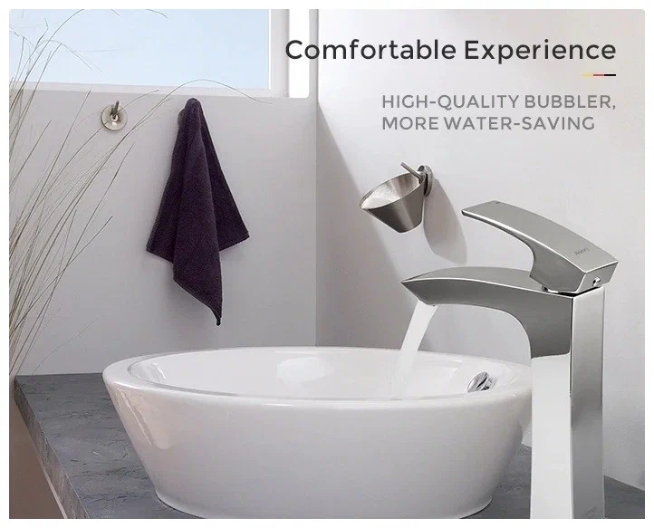 Смеситель для раковины высокий Gappo Jacob G1007-72