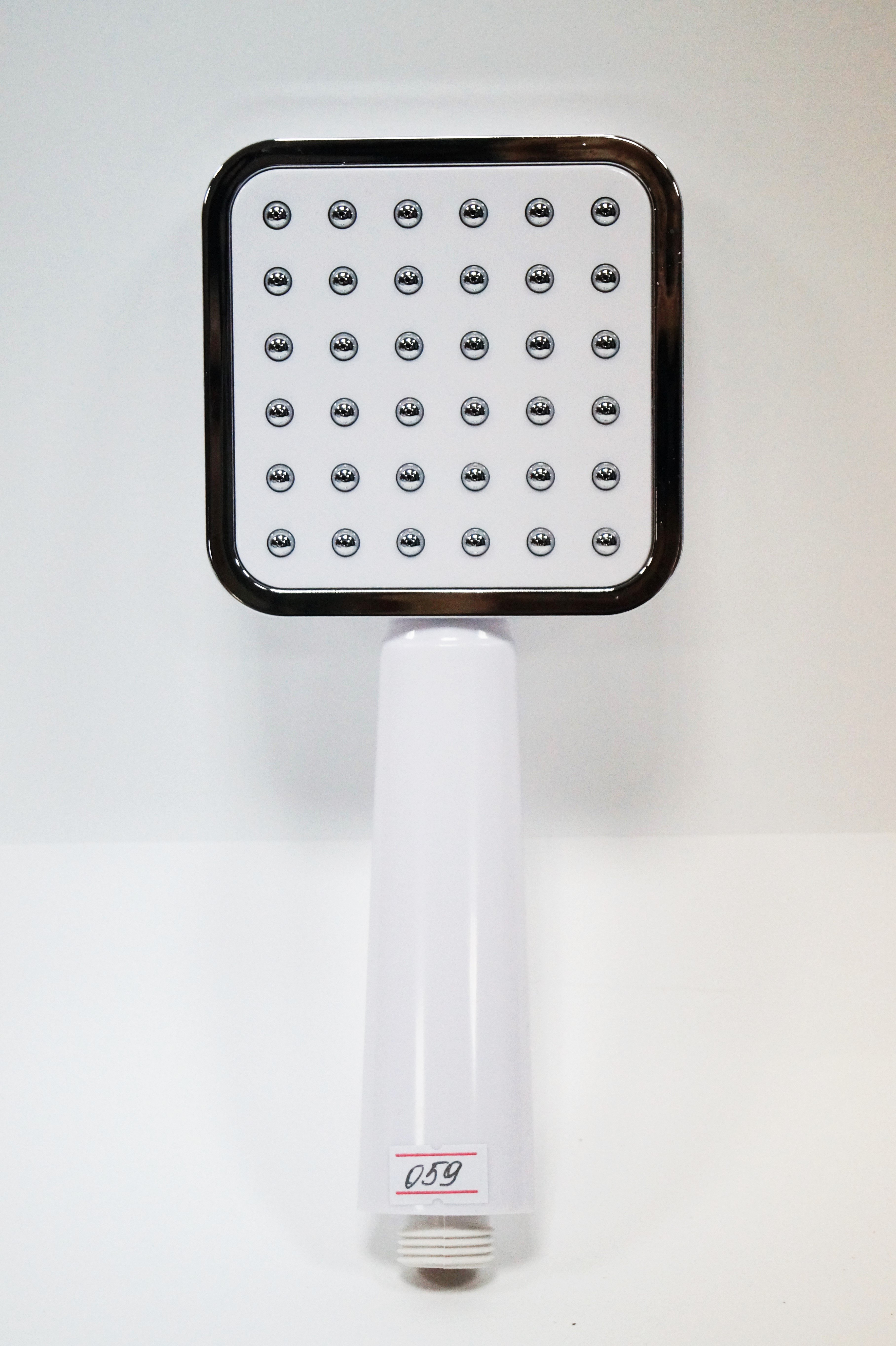 АА-059, белая лейка для душа