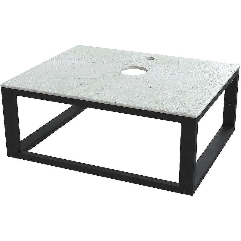 Столешница из керамогранита 1Marka Loft 60, Светло-серый МА01 Nat