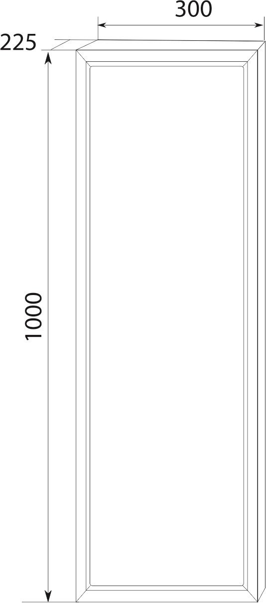 Пенал Marka One Milacco 30П 1д. Onyx L