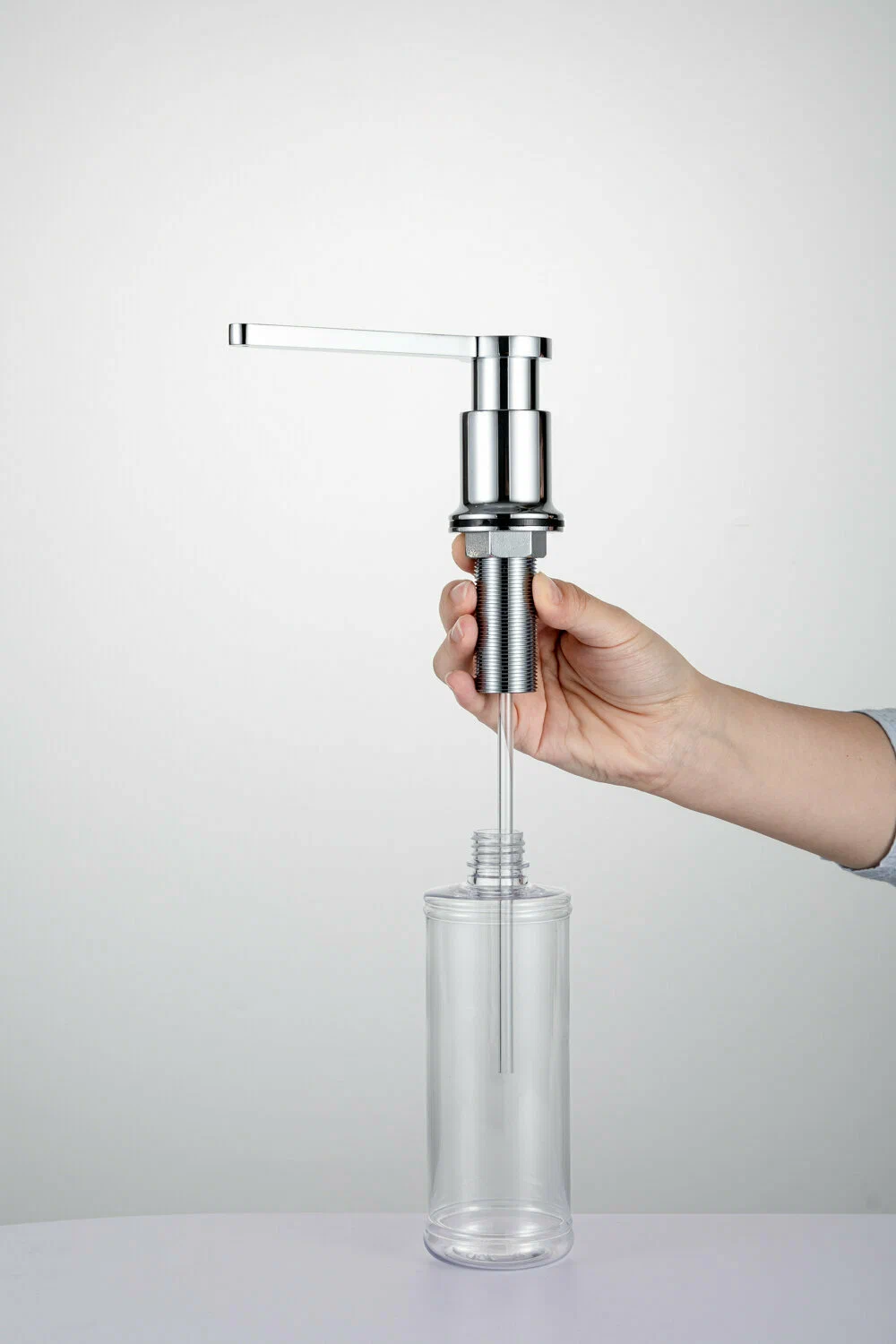 Дозатор жидкого мыла Gappo G406 хром