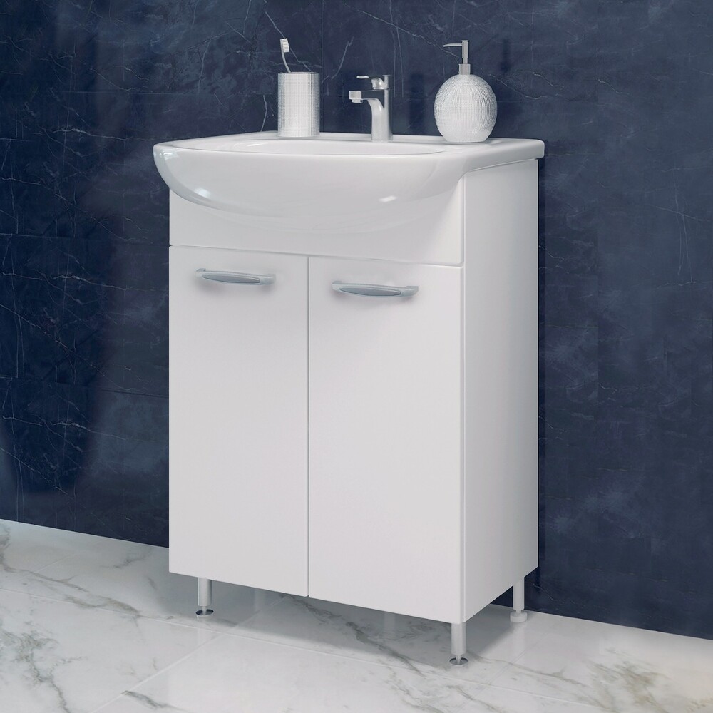 Напольная тумба EvaGold Мидея 55 (Уют 55) в разборе