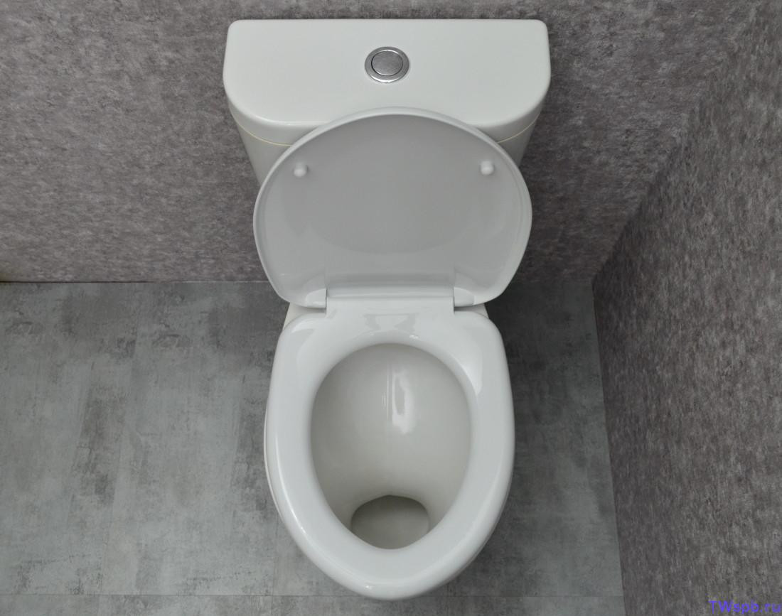 Унитаз-компакт Gesso Луна косой выпуск