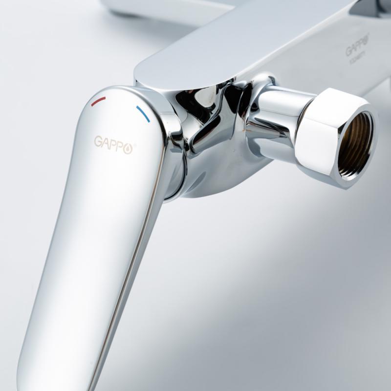 Смеситель для ванны Gappo G10 G3210 хром