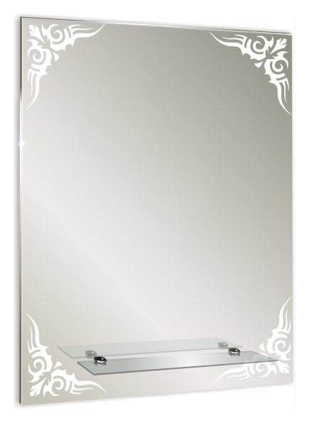 Silver mirrors. Зеркало Готика 535х685 с полкой к Шарм. Зеркало 535х685 Флора. Зеркало 