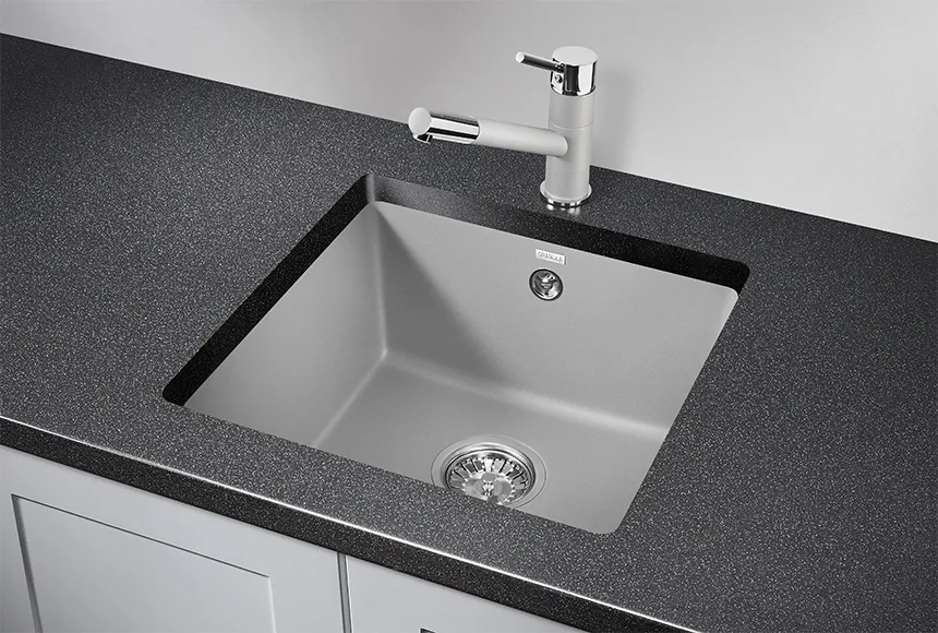 Кухонная мойка Granula GR-4451 Алюминиум