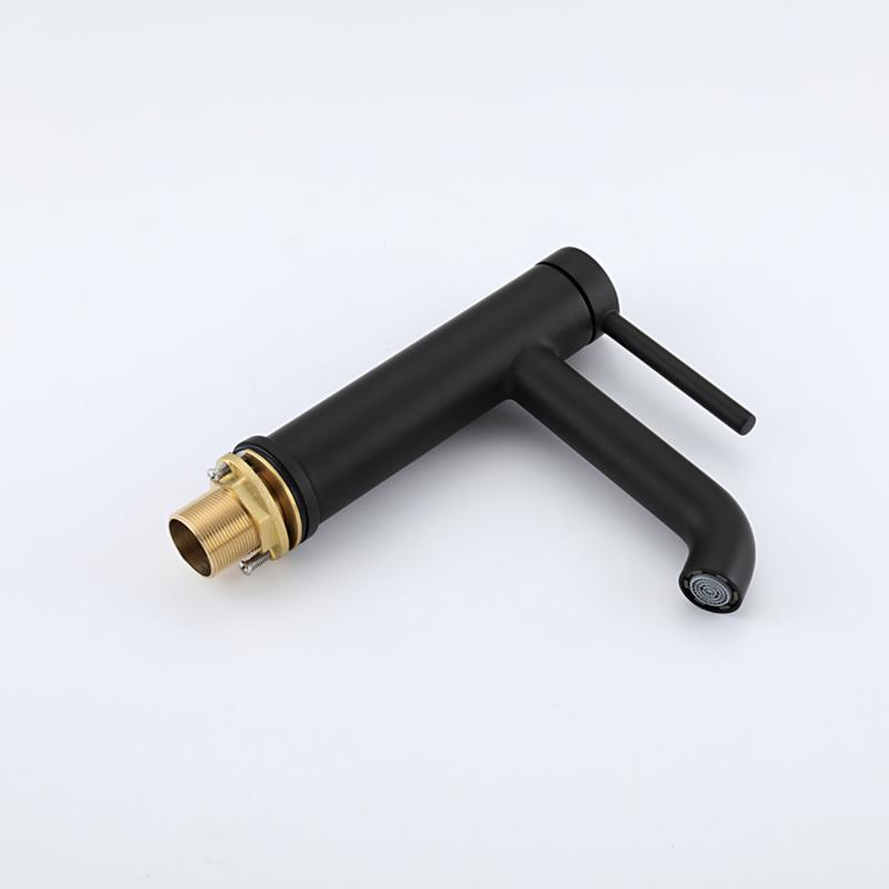 Смеситель для раковины Gappo G06-6 G1006-6 черный