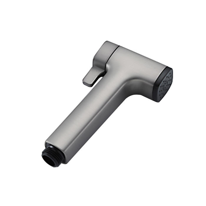 Гигиеническая лейка Gappo G39-9 оружейная сталь