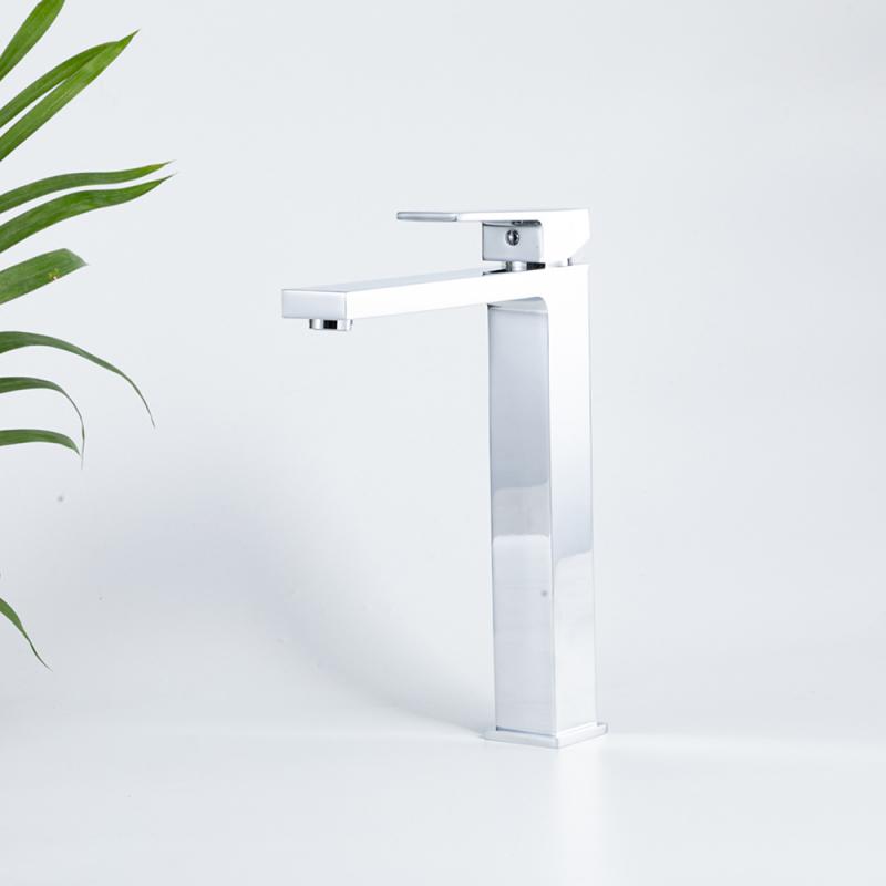 Высокий смеситель для раковины Frap H91 F1091-2 хром