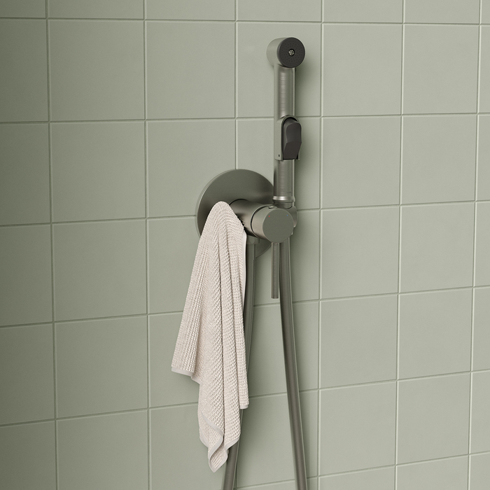 Встраиваемый гигиенический душ Iddis Spring 003BNR0i08 сатин