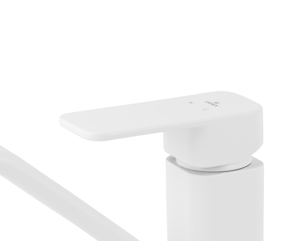 Смеситель для кухни Kaiser Sonat 34010-4 White